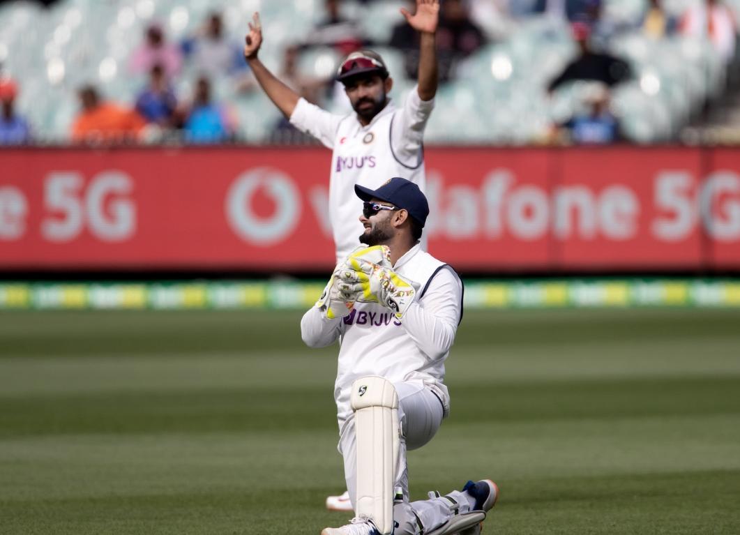 Rishabh Pant has got some work to do with his keeping: Ricky Ponting