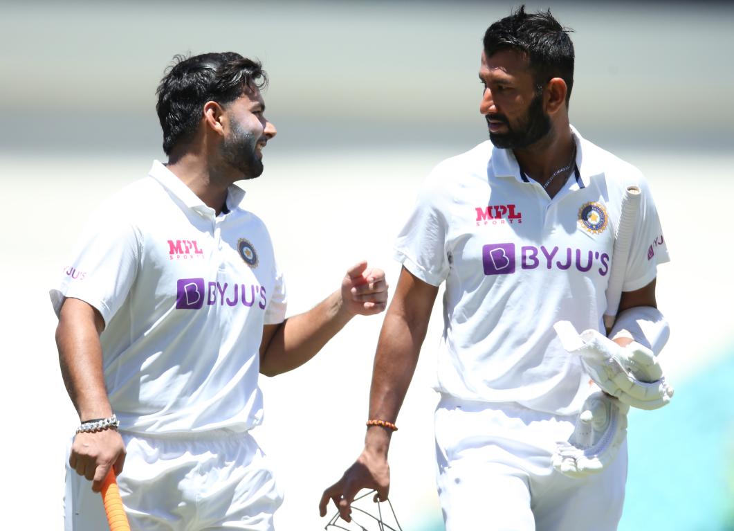 We were in trouble when Rishabh got out: Cheteshwar Pujara We were in trouble when Rishabh got out: Cheteshwar Pujara