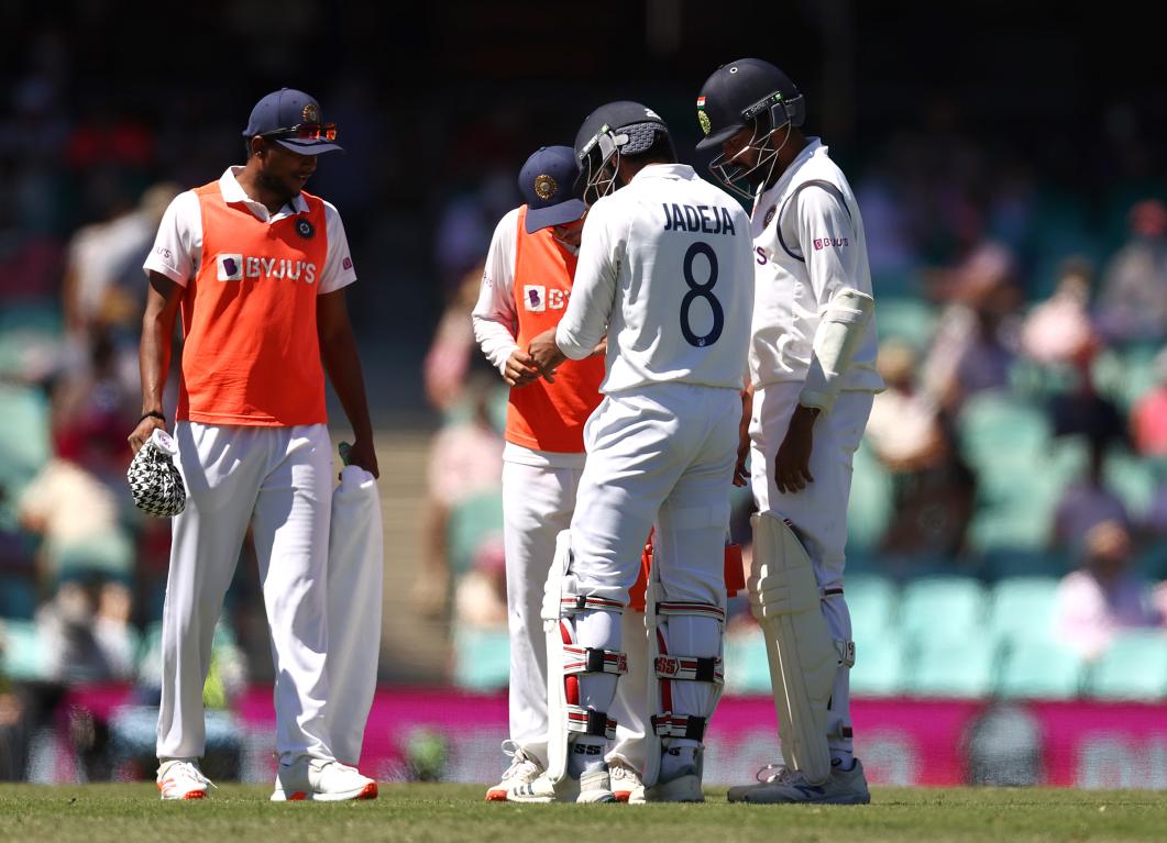 Injury woes for Team India in Sydney Test Injury woes for Team India in Sydney Test