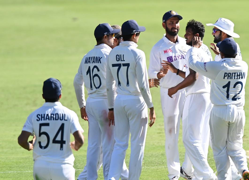 India vs Australia - 4th Test Day 1 - Review