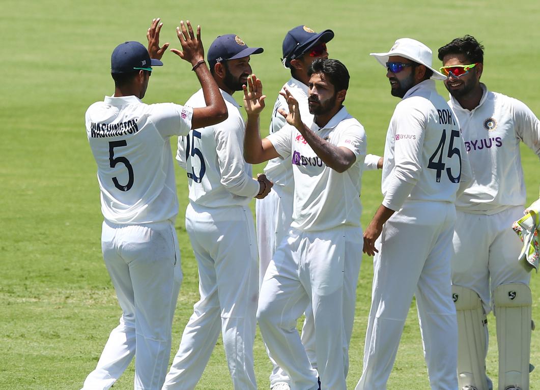 Brisbane Test: Spirited bowling helps India claw back into the game
