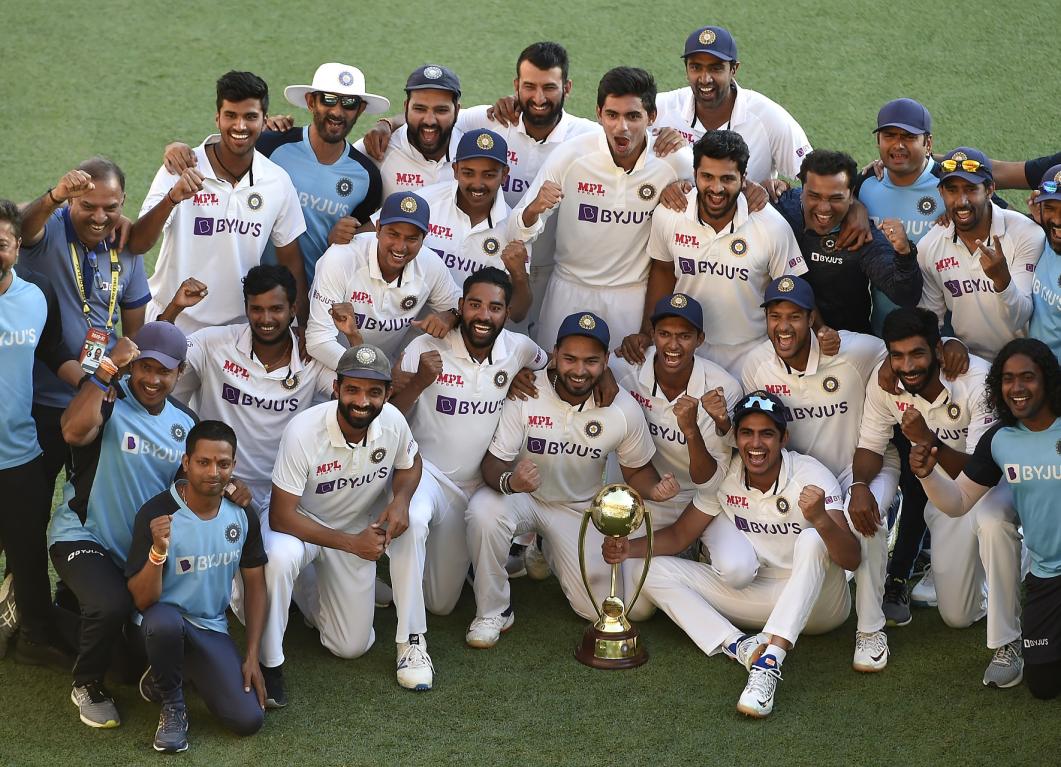 After scripting a historic win at The Gabba, Team India leapfrogged Australia to secure the numero uno position in the WTC rankings.