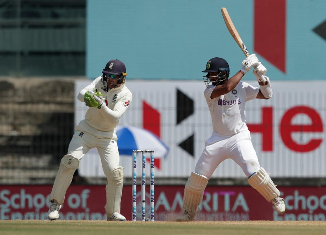 It was unlucky: Cheteshwar Pujara on his dismissal in the 1st innings of Chennai Test