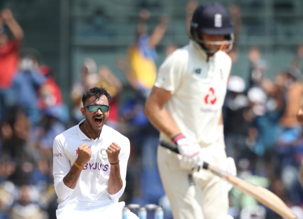 I wanted my first wicket to be Joe Root’s dismissal: Axar Patel I wanted my first wicket to be Joe Root’s dismissal: Axar Patel