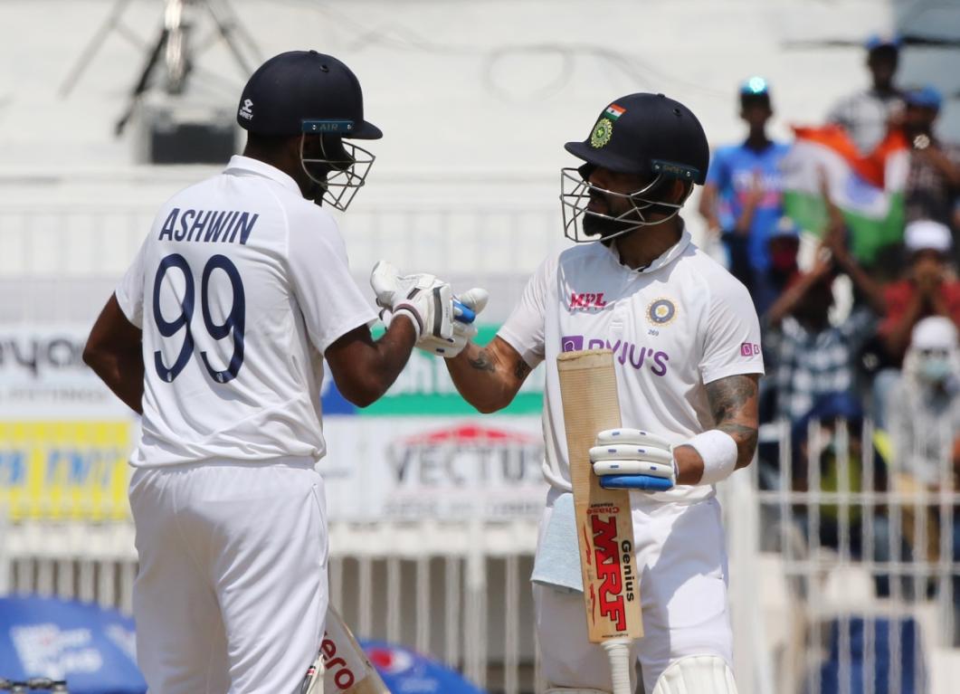 England vs India: Ravichandran Ashwin and Virat Kohli put India in complete command