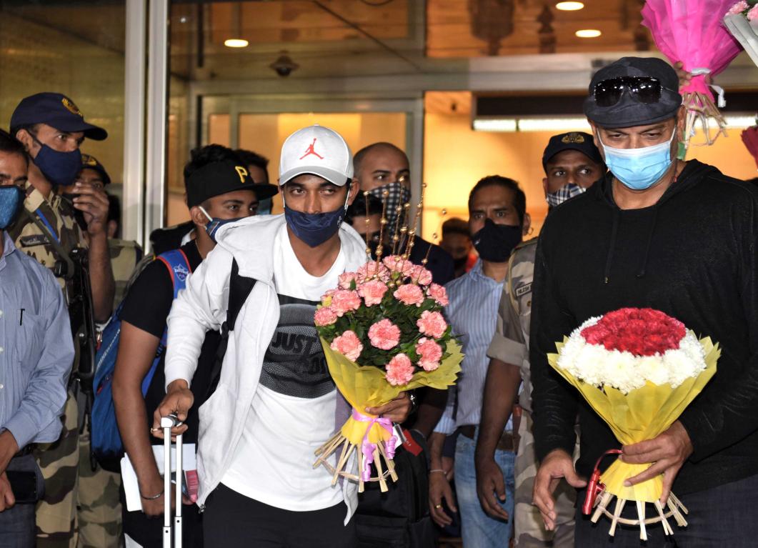 Why Ajinkya Rahane refused to cut a Kangaroo designed cake