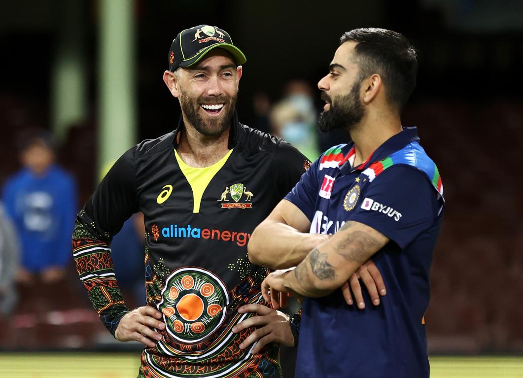 Virat has been the pinnacle of the game, looking forward to working with him at RCB: Glenn Maxwell Virat has been the pinnacle of the game, looking forward to working with him at RCB: Glenn Maxwell