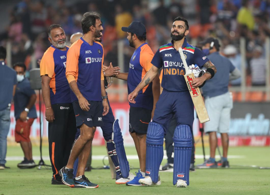 India and RCB captain Virat Kohli raises concerns regarding the umpire's call of the DRS