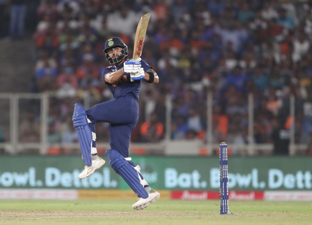 Virat Kohli returns to top five in ICC T20I rankings