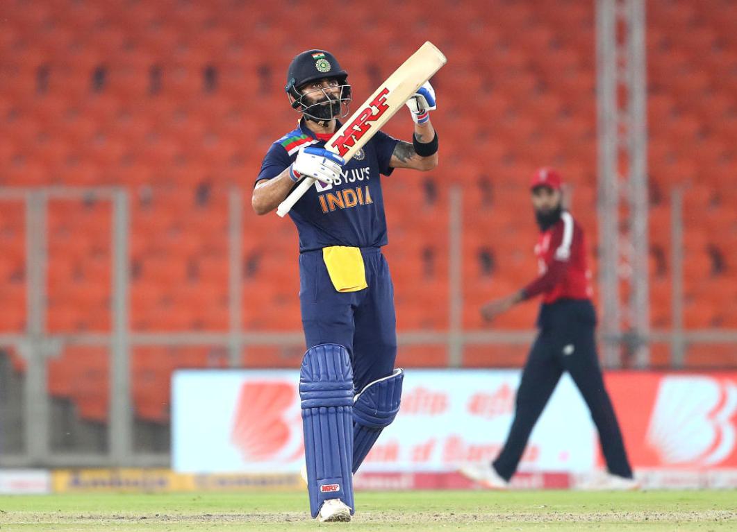 India vs England: Virat Kohli breaks multiple records en route his unbeaten knock of 80 against England