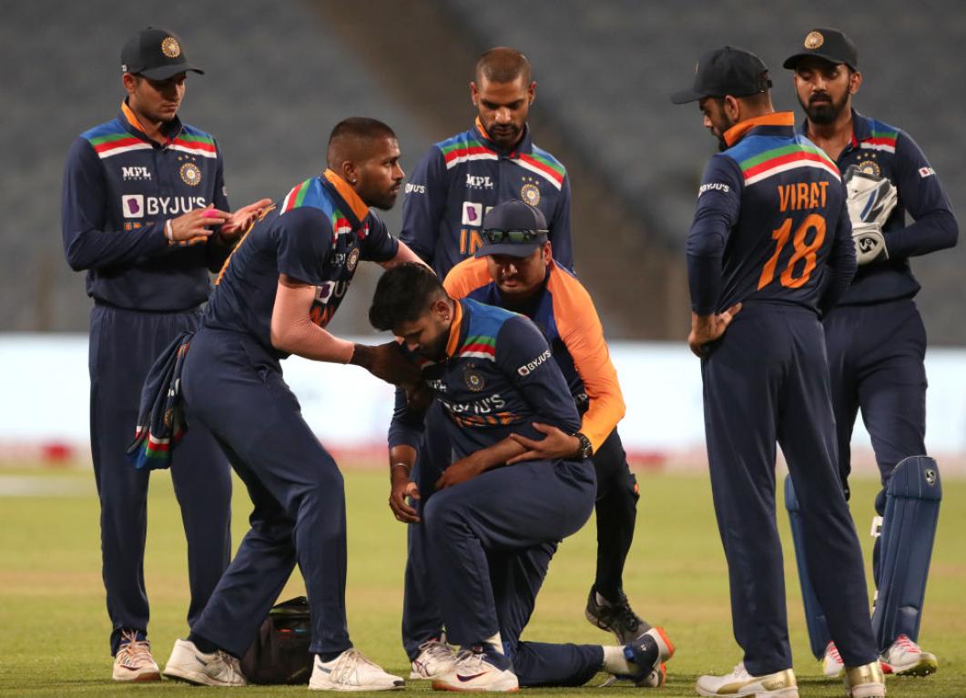 Shreyas Iyer may get ruled out of IPl 2021 Shreyas Iyer may get ruled out of IPl 2021