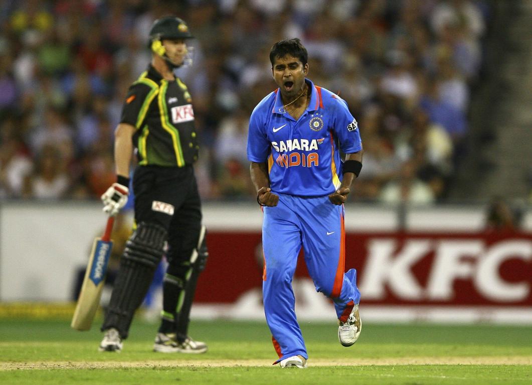 Really happy with the way my career shaped up: Vinay Kumar