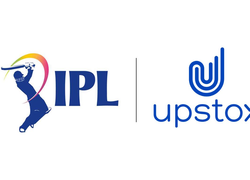 Upstox bags IPL Official Partnership rights