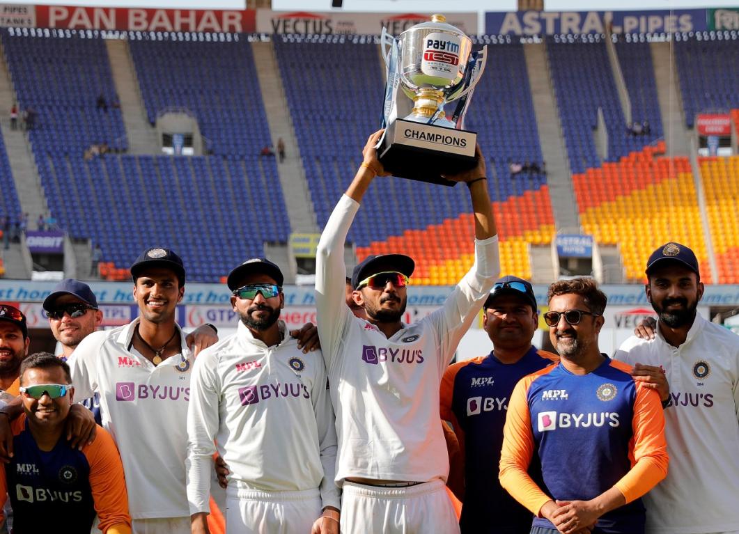 Clinical India trump England, book a spot in the ICC World Test Championship Final