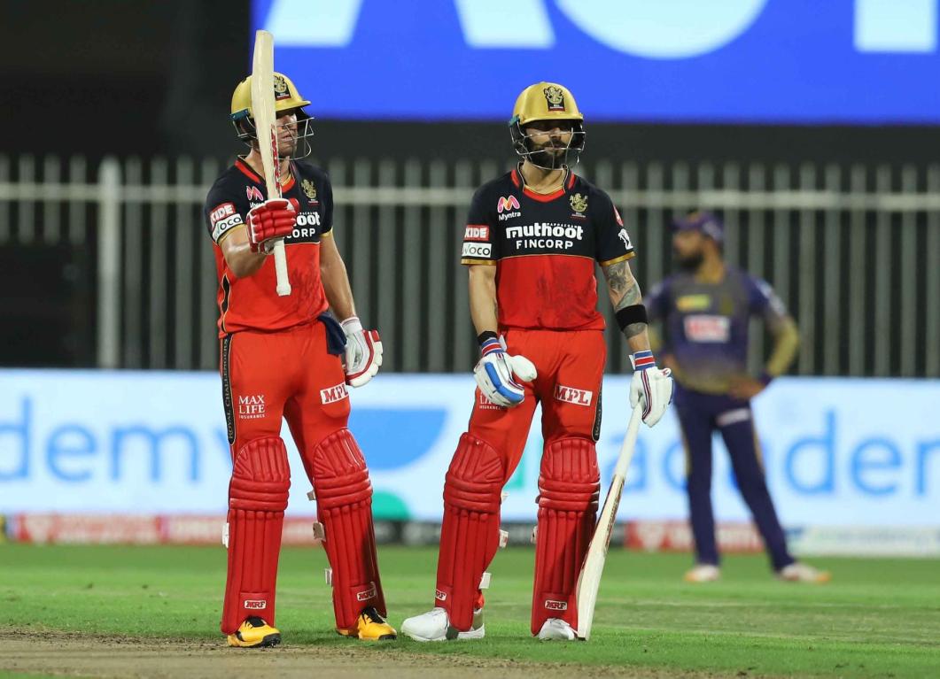Royal Challengers Bangalore’s top five highest run-getters of all-time