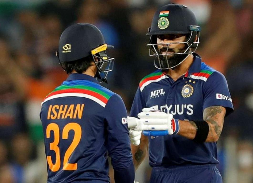 Virat Kohli asked me to raise the bat after reaching fifty, Ishan Kishan reveals