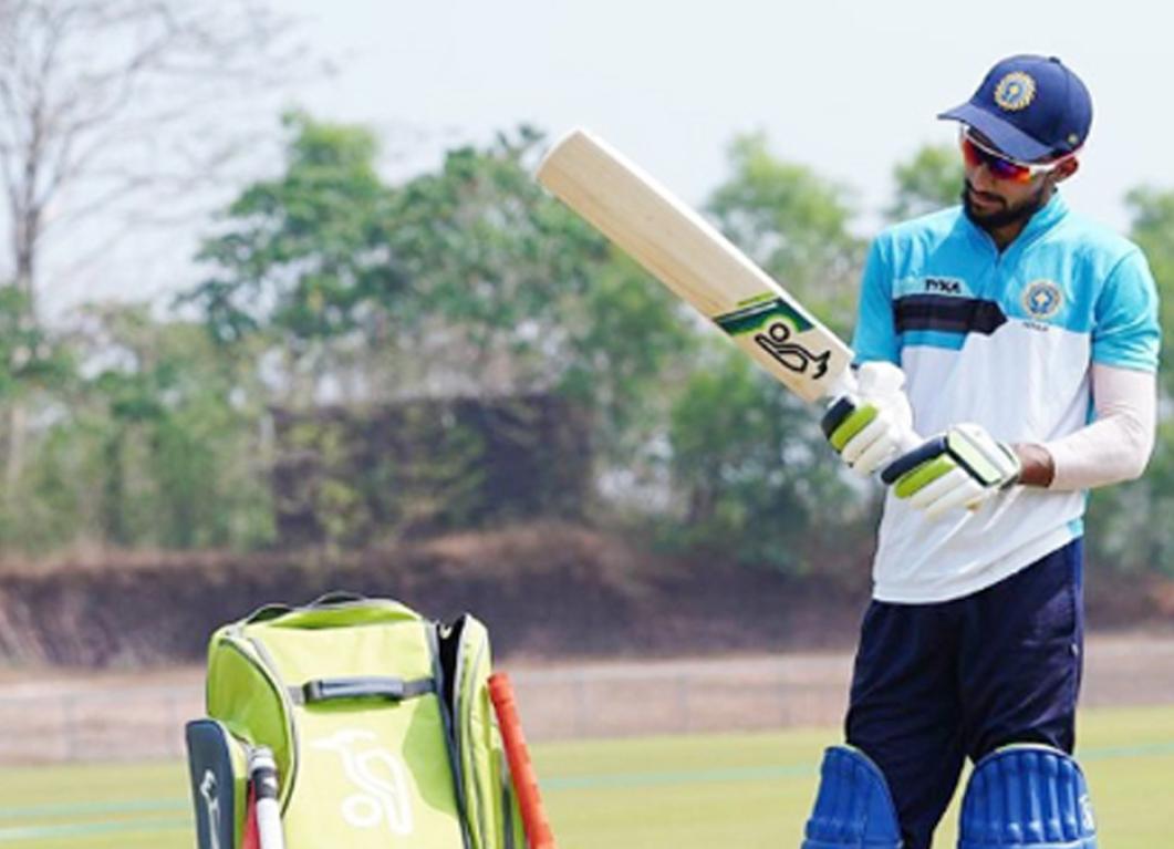 RCB wicket-keeper Mohammed Azharuddeen on sharing the dressing room with Virat Kohli, AB de Villiers, and Glenn Maxwell.