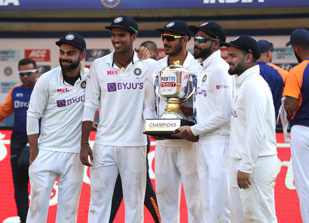 Indian cricketers react after making it to final of World Test Championship Indian cricketers react after making it to final of World Test Championship