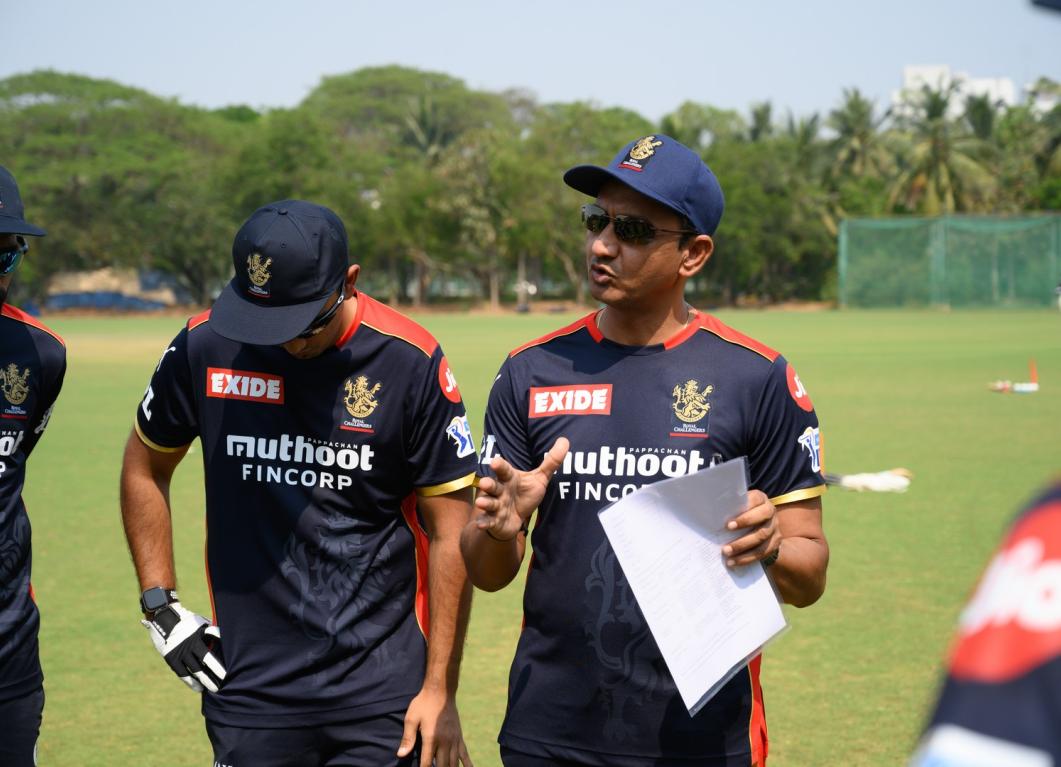 Day 1 at the Royal Challengers Bangalore Training Camp Day 1 at the Royal Challengers Bangalore Training Camp