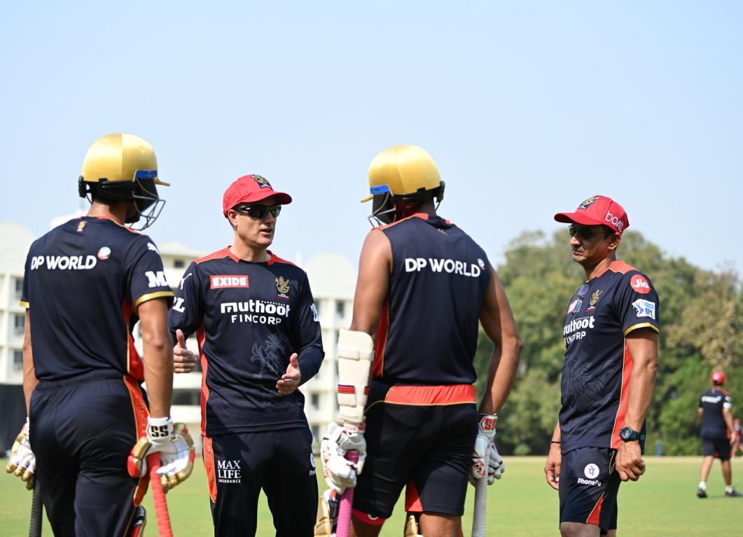 Day 2 at the Royal Challengers Bangalore Training Camp