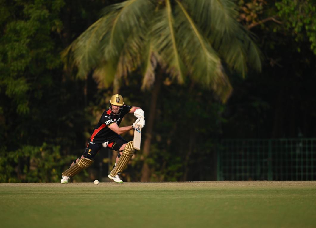 Day 3 at the Royal Challengers Bangalore Training Camp