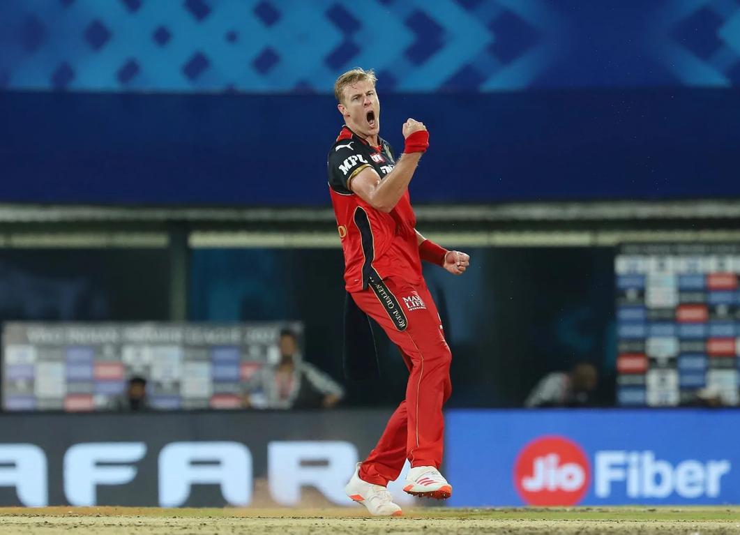 Presence of Virat Kohli, AB de Villiers, and Glenn Maxwell takes pressure off me: Kyle Jamieson Presence of Virat Kohli, AB de Villiers, and Glenn Maxwell takes pressure off me: Kyle Jamieson