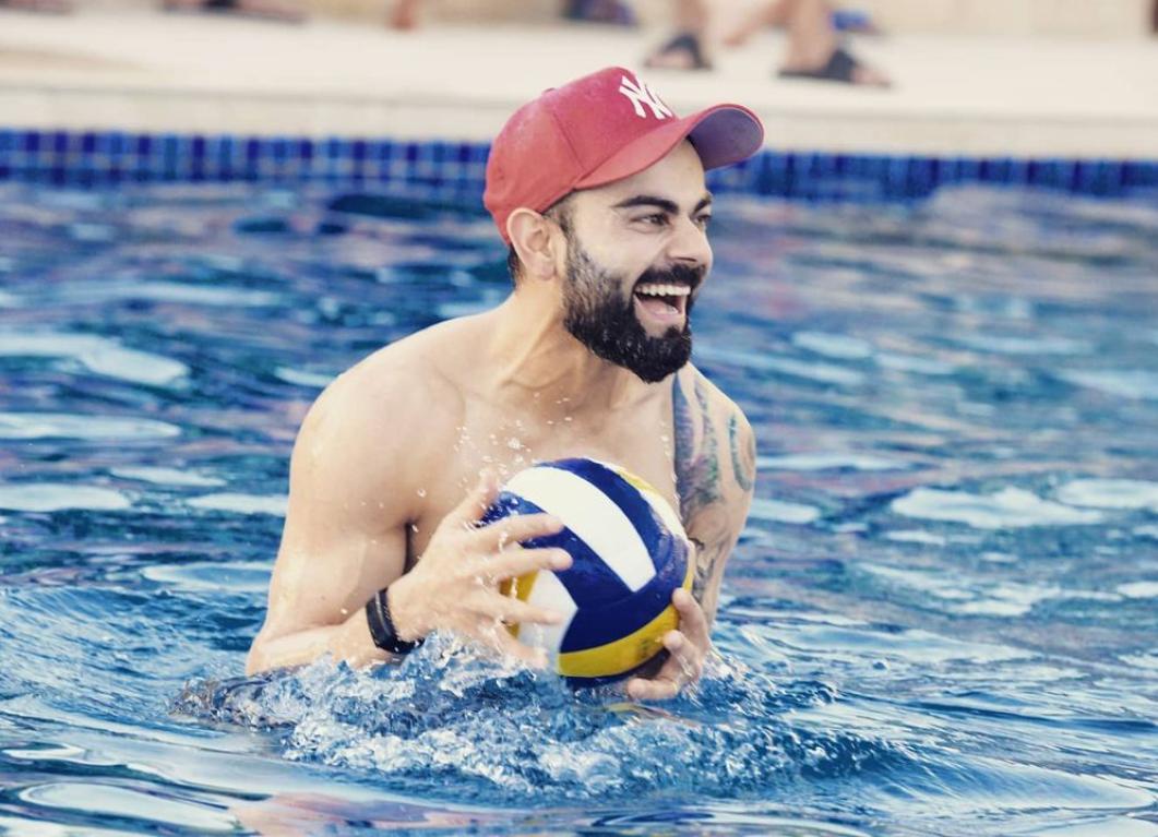 Water Babies ft. RCB Cricketers Water Babies ft. RCB Cricketers