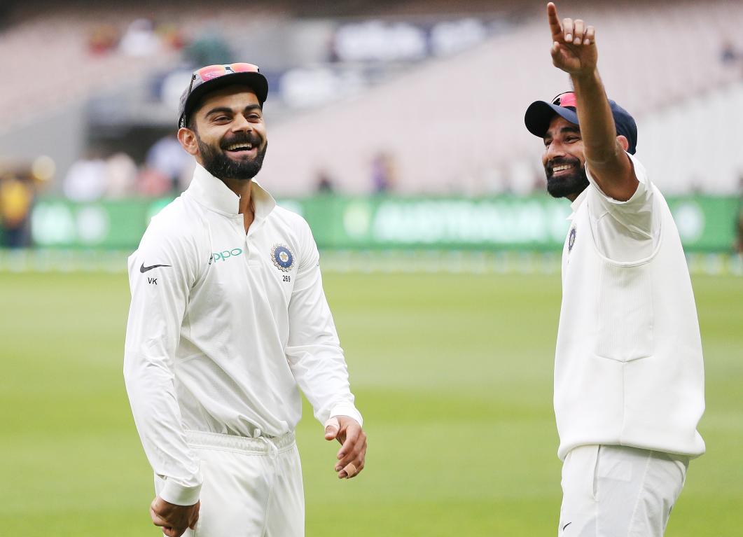 Virat has always been supportive of his fast bowlers: Mohammed Shami Virat has always been supportive of his fast bowlers: Mohammed Shami