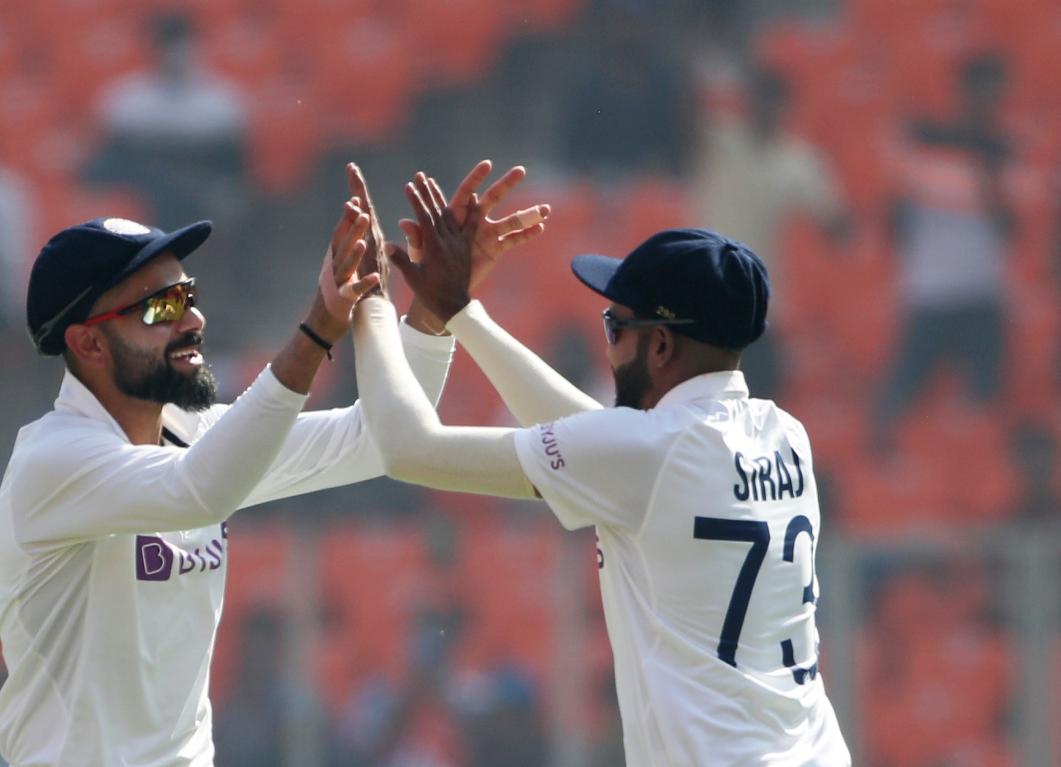 I owe my career to Virat Kohli: Mohammed Siraj I owe my career to Virat Kohli: Mohammed Siraj