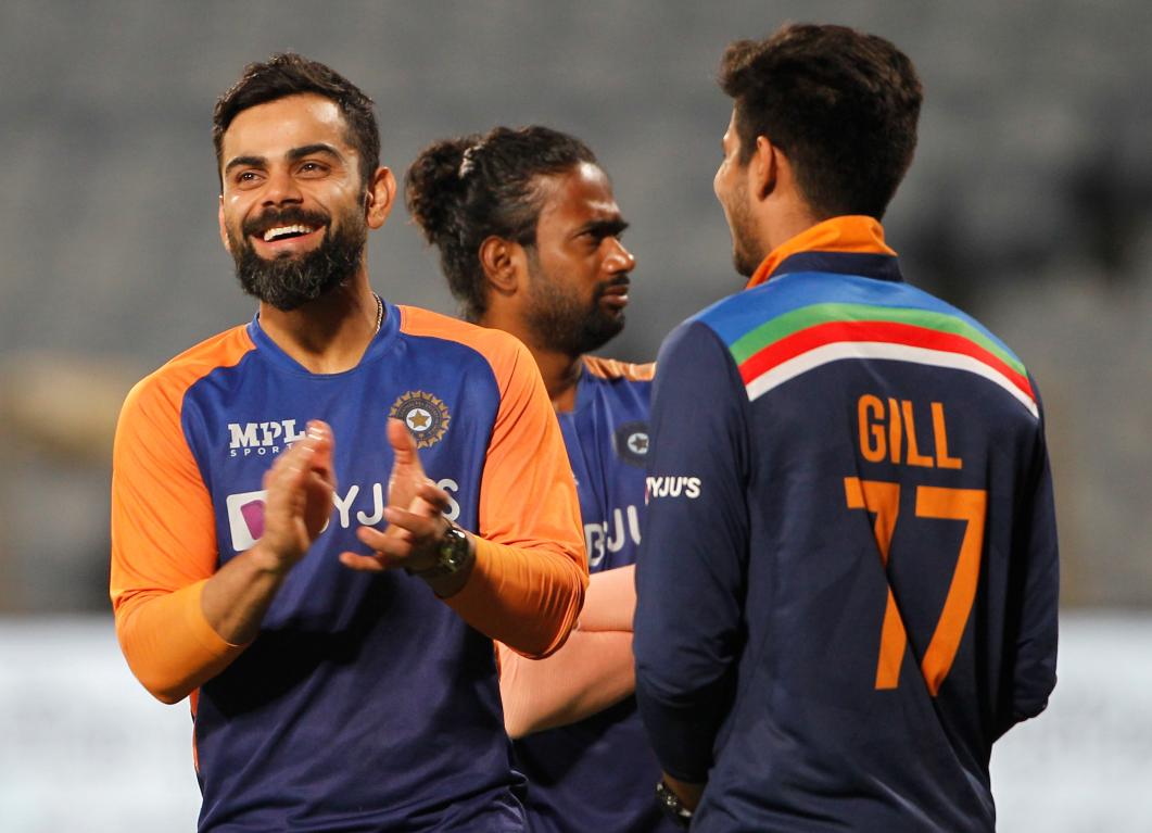 Whenever we talk to Virat Bhai, he always tries to motivate us: Shubman Gill