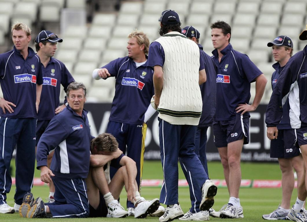 When cricketers suffered some bizarre injuries off the field