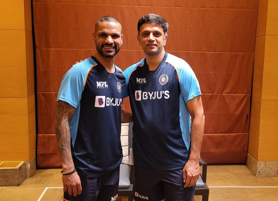 Great blend of experienced players and fresh players: Dravid on Indian squad for Sri Lanka