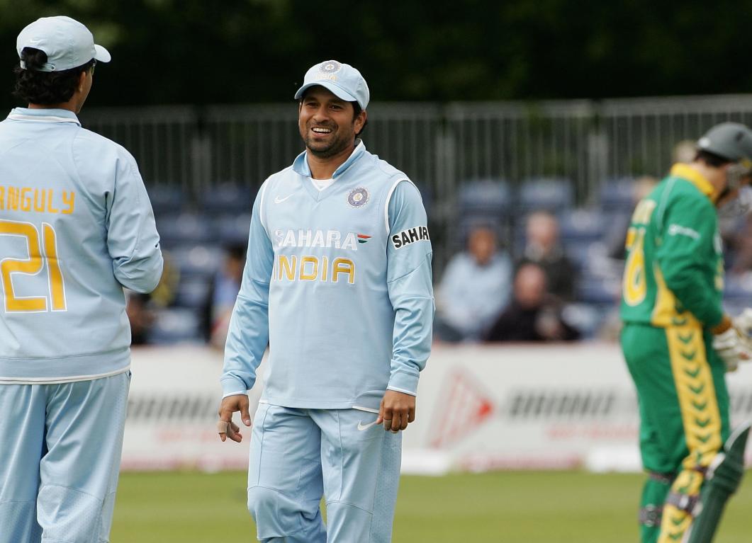 When Sachin advised Ganguly in his debut Test When Sachin advised Ganguly in his debut Test