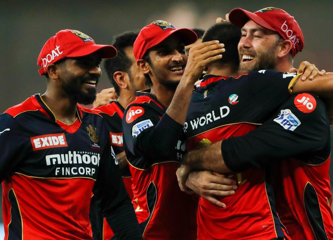 Glenn Maxwell, Harshal Patel help RCB seal big win over MI Glenn Maxwell, Harshal Patel help RCB seal big win over MI