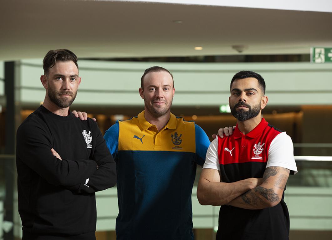 I was extremely fortunate to have two of the greats of the game in my team: Glenn Maxwell on Virat Kohli and AB de Villiers