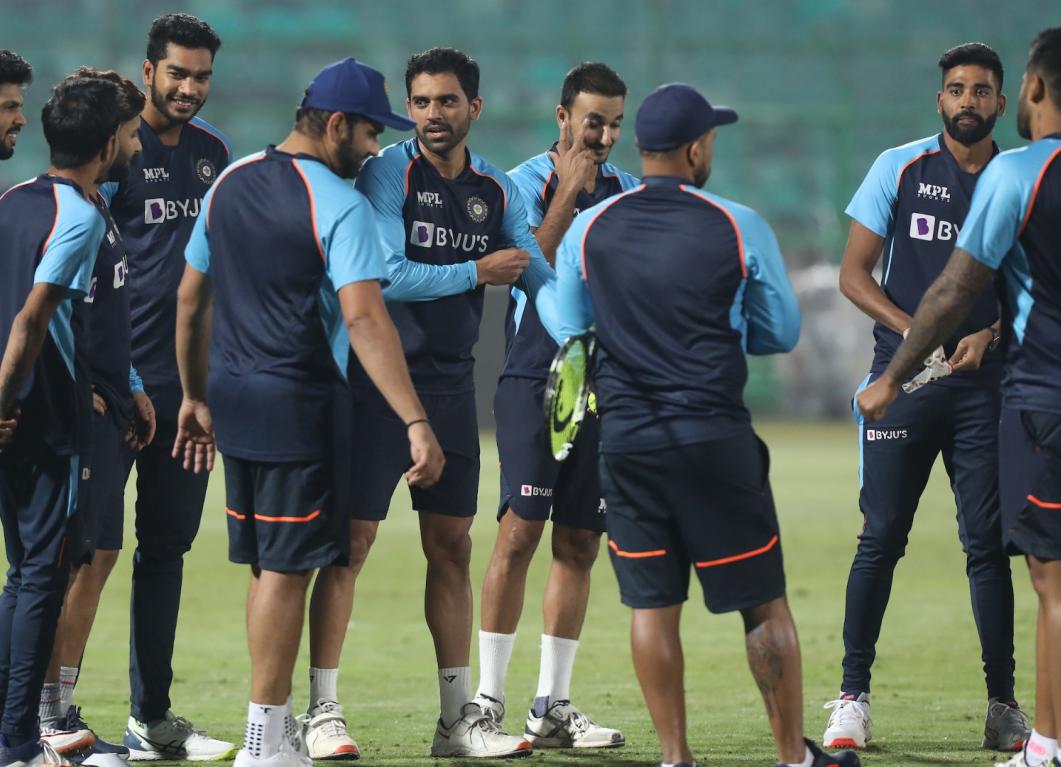 Beginning of a new era in Indian cricket as Men in Blue take on the Black Caps Beginning of a new era in Indian cricket as Men in Blue take on the Black Caps