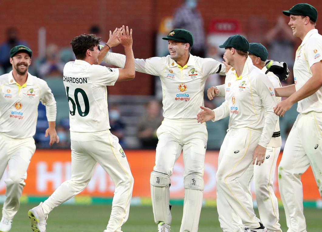 Ashes 2nd Test, hosts Australia go 2-0 up Ashes 2nd Test, hosts Australia go 2-0 up