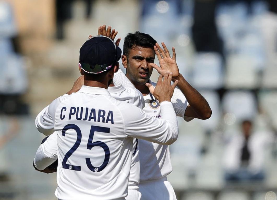 Ravichandran Ashwin surpasses Sir Richard Hadlee with an emphatic display at Wankhede