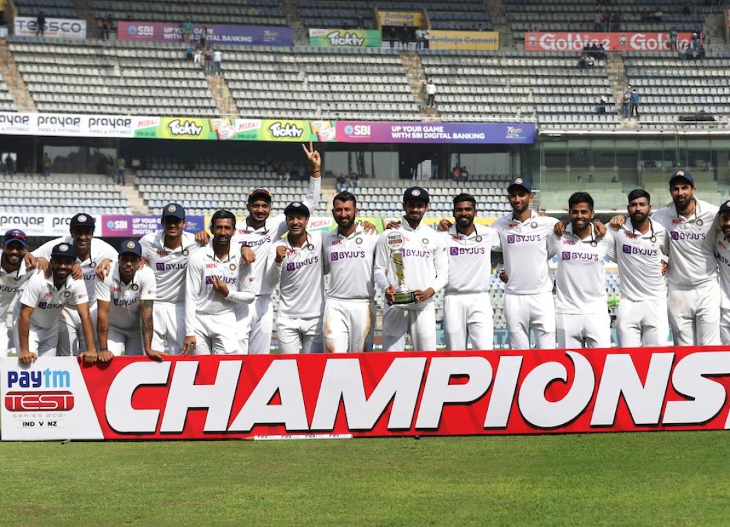 India routs New Zealand in convincing fashion to bag the series