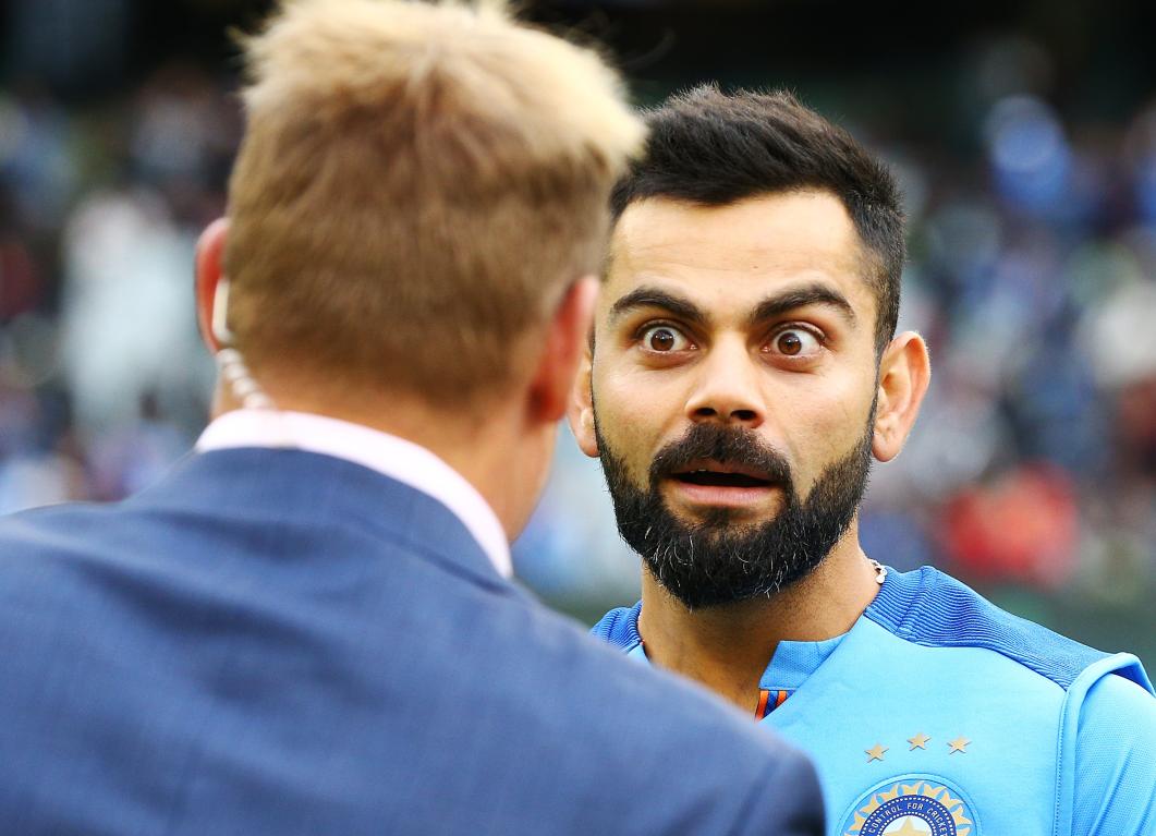 I have got nothing but the utmost respect for Virat Kohli: Shane Warne