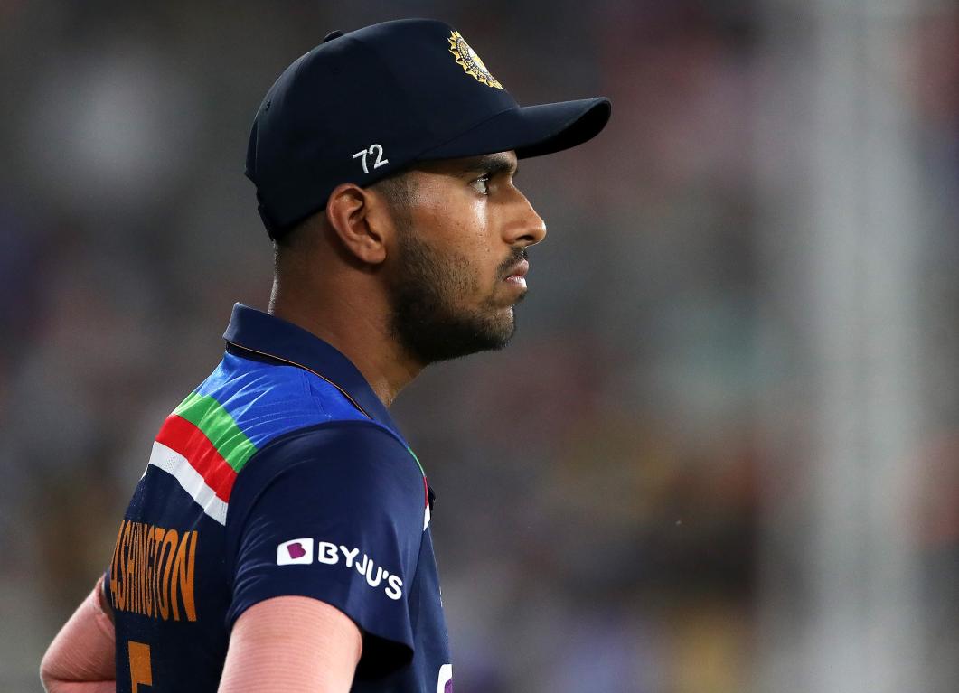 Washington Sundar tests positive for Covid, may miss the flight to South Africa Washington Sundar tests positive for Covid, may miss the flight to South Africa