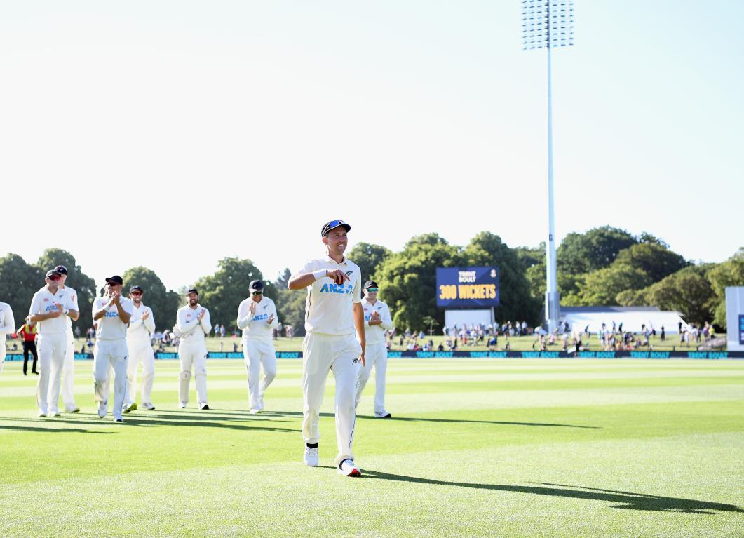 Trent Boult became a member of a very special club in the Test history of New Zealand Trent Boult became a member of a very special club in the Test history of New Zealand
