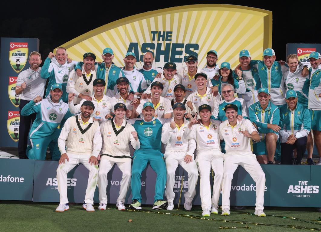 Australia finish Ashes on an unparalleled high as England were humiliated again