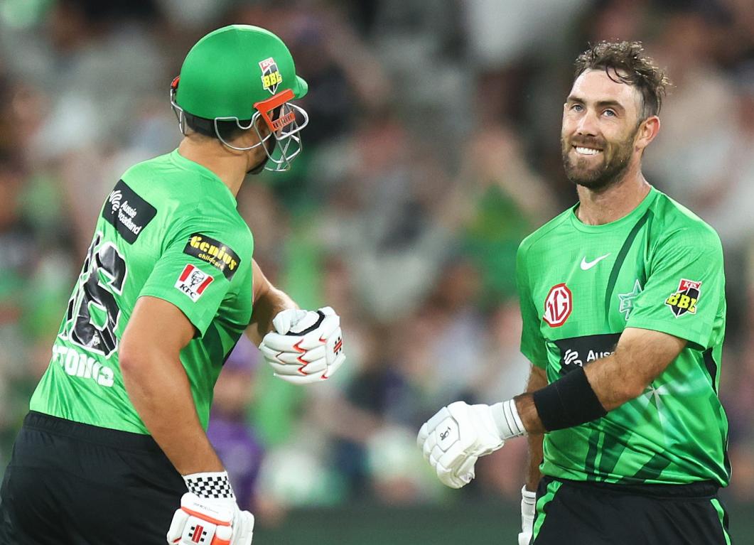 BBL records tumble as Maxwell and Stoinis destroy the Hobart Hurricanes