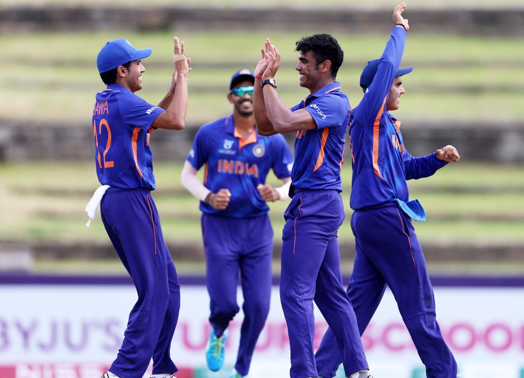 India U19 advance to the quarter-finals of the World Cup after rippling display against Ireland India U19 advance to the quarter-finals of the World Cup after rippling display against Ireland