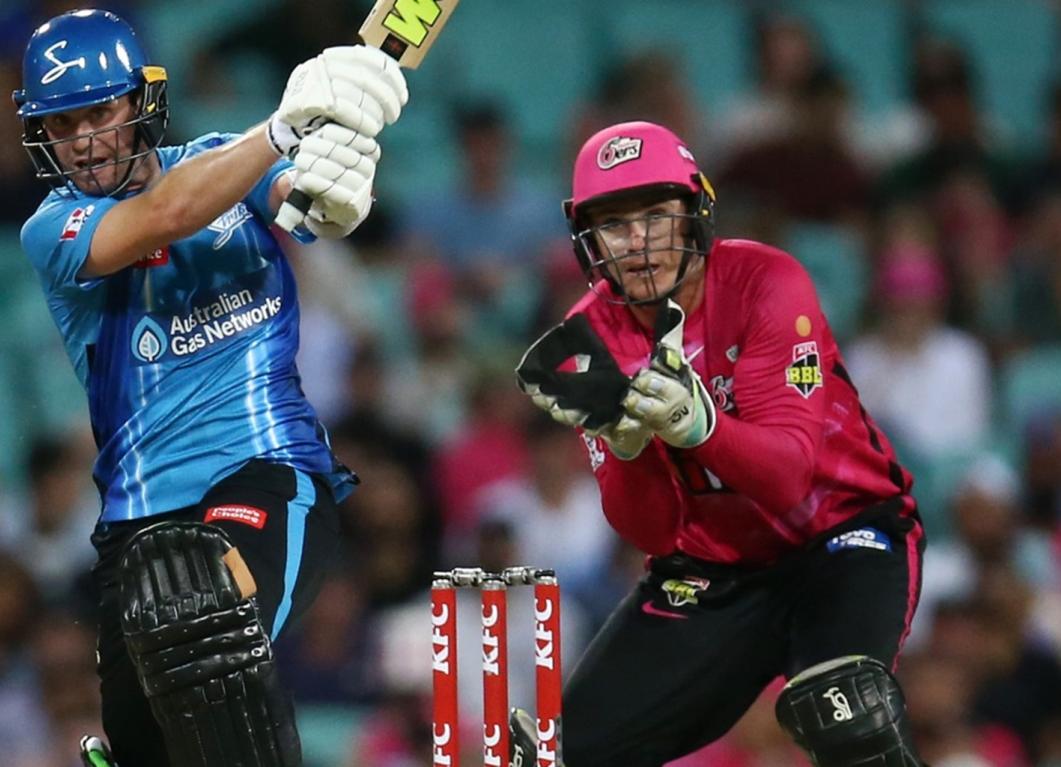 Sydney Sixers compelled to play assistant coach against Adelaide Strikers Sydney Sixers compelled to play assistant coach against Adelaide Strikers