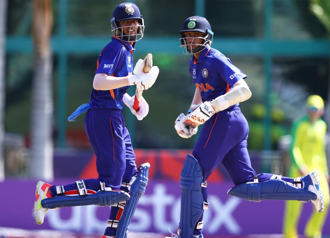 Indian colts romp over Australia with Yash Dhull leading from the front