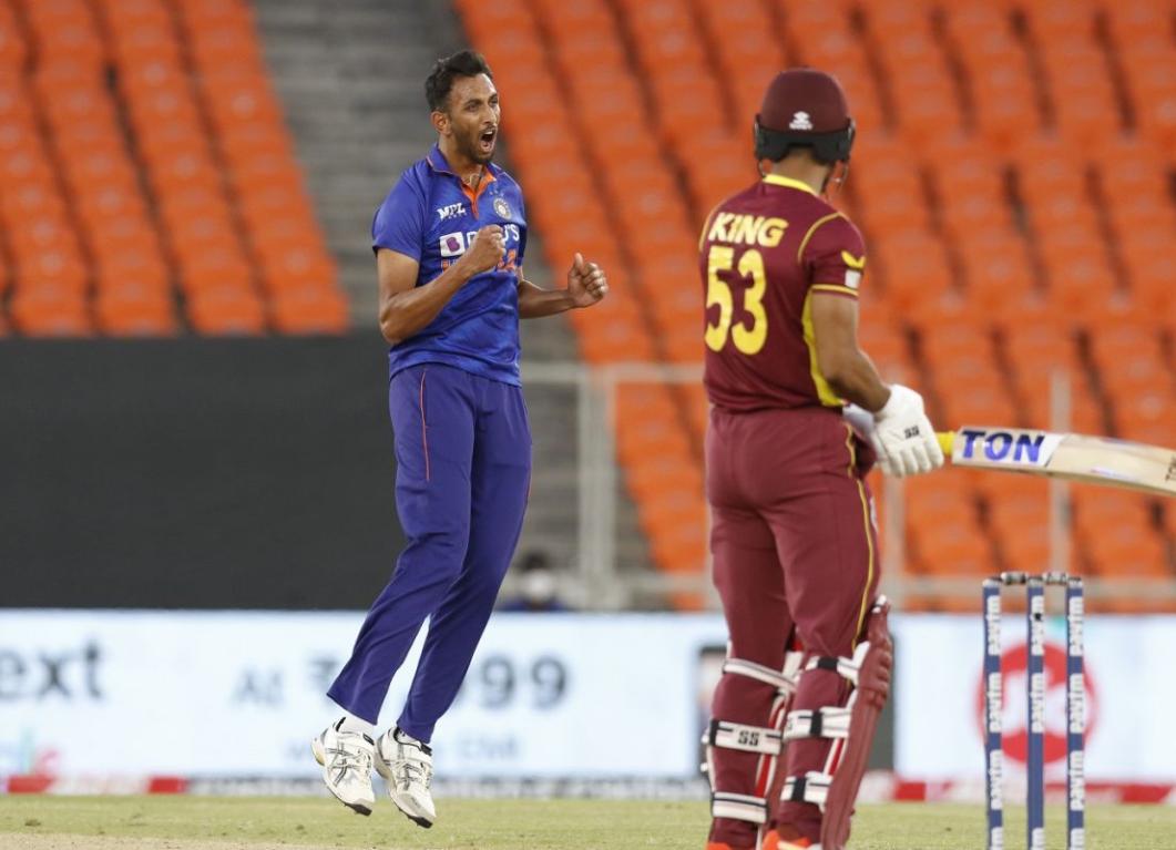 Prasidh Krishna’s fiery spell helps India secure ODI series Prasidh Krishna’s fiery spell helps India secure ODI series