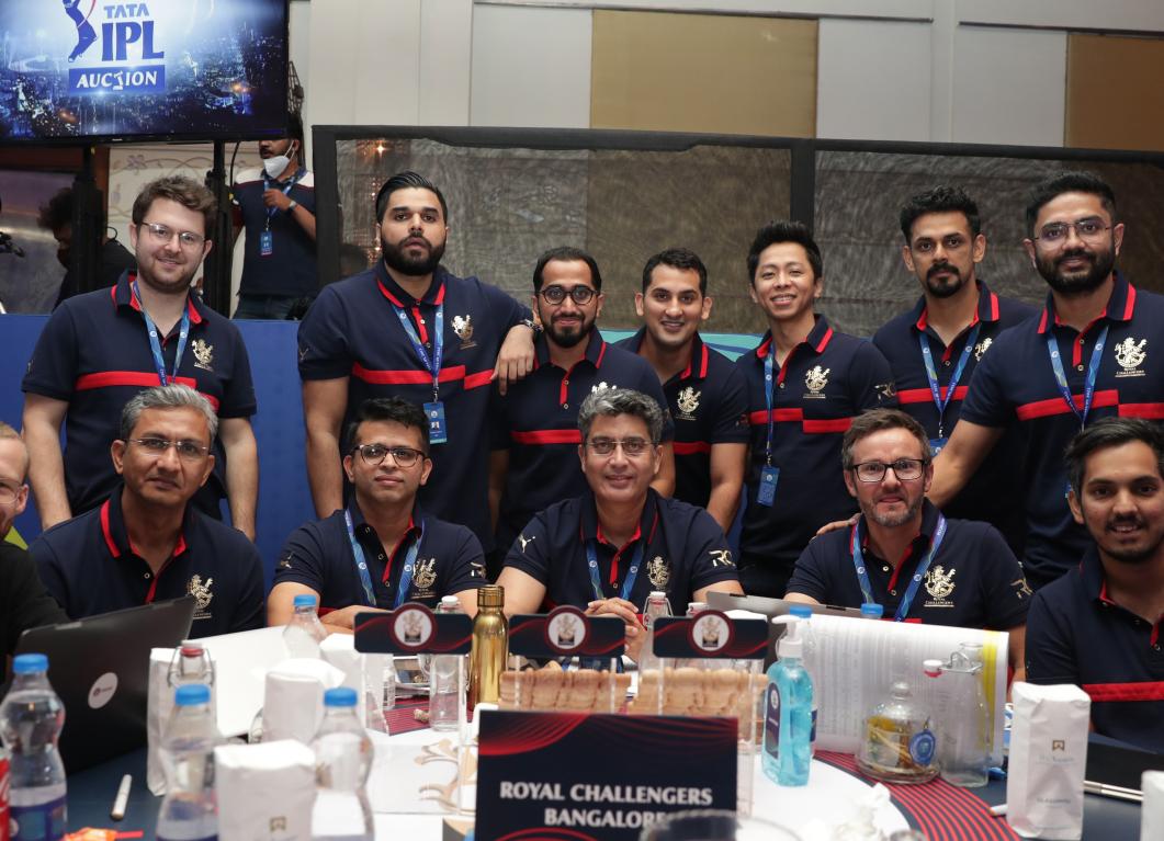 Royal Challengers Bangalore’s auction day in a nutshell