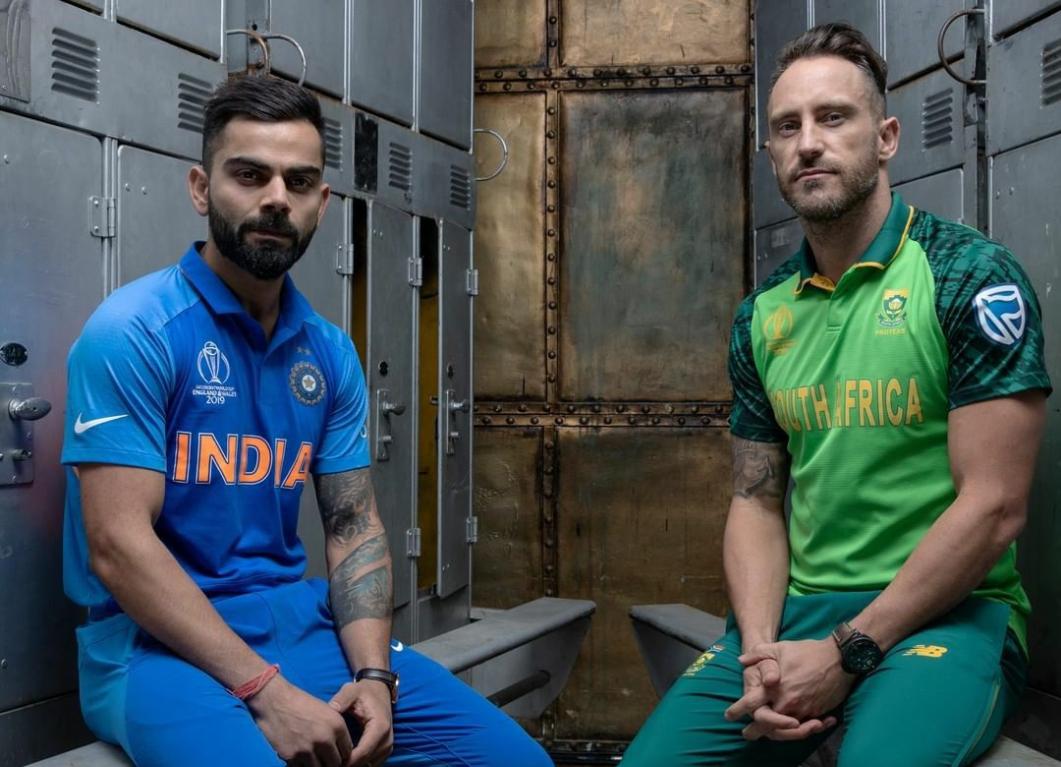 Virat and I have got a good relationship over the years: Faf du Plessis
